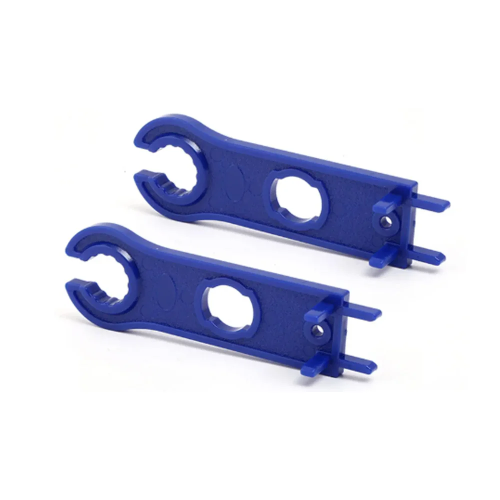 2PCS 솔라 커넥터 도구 렌치 솔라 패널 커넥터 조립 도구 ABS 플라스틱 포켓 솔라 커넥터 렌치