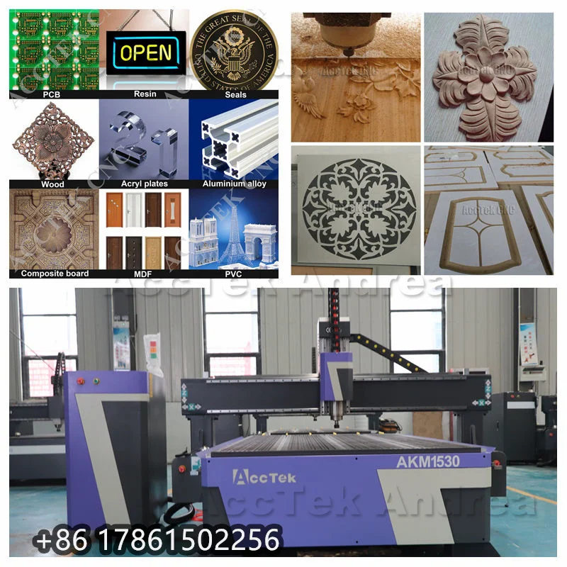 In-Stock New Finished Engraving Cutting Cnc Machine 4*8/ 5*10ft 1325 1530 Wood 3d Cnc Router