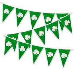 St Patrick's Day Banner Garland Hanging swirls decoration St. Patrick's Day Party Banner St Patrick's Day decoration supplies