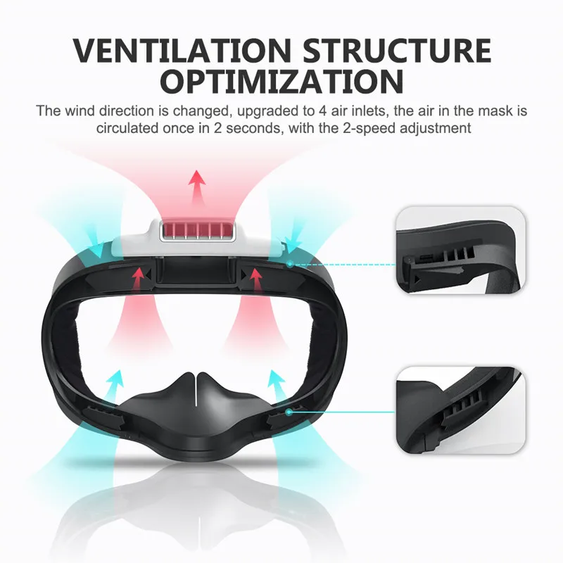 BOBOVR M1 Plus ремень на голову с аккумулятором, F2, обновленный, активный, воздушный, лицевой кожаный коврик для Meta Quest2 Fan Elite ремешок для усиленной поддержки