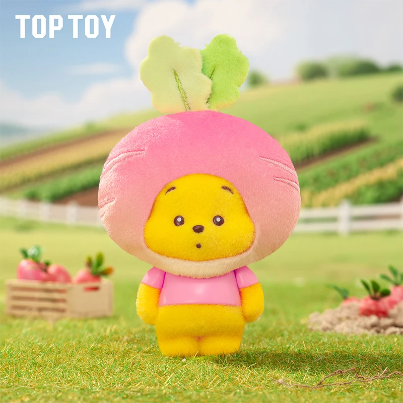 TOPTOY Official Disney Winnie The Pooh Tiny Orchard Series Blind