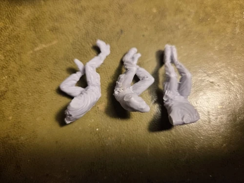 Buyer photo of this resin kit