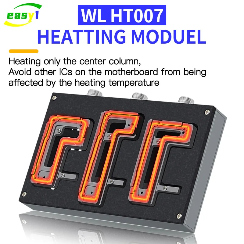 WL HT007 Motherboard Middle Frame Layered Separation Module  Motherboard Tin Planting Layered Heating  for IPhoneX-16PM