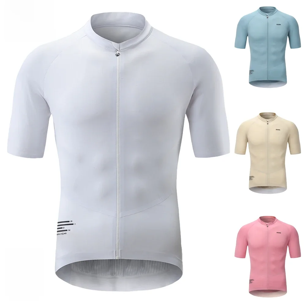 AliExpress RION Cycling Jersey Men Mountain Bike MTB Shirts UPF50+ Bicycle Clothing Road Riding Jerseys Outdoor Sports Slim Fit Breathable