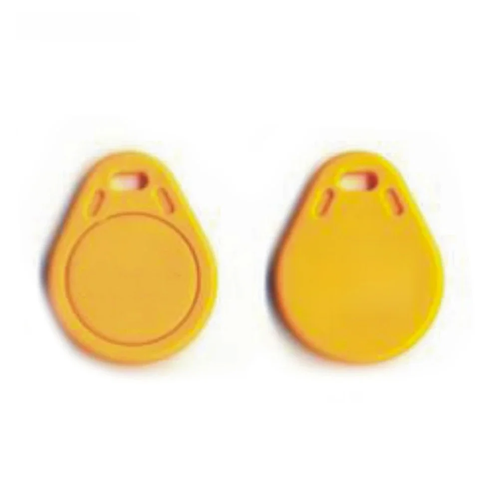 100pcs Custom Printing RFID Tag  125KHZ writable T5557 EM Token Key Fobs Keyfob RFID Card Printed Arbitrary Pattern LOGO