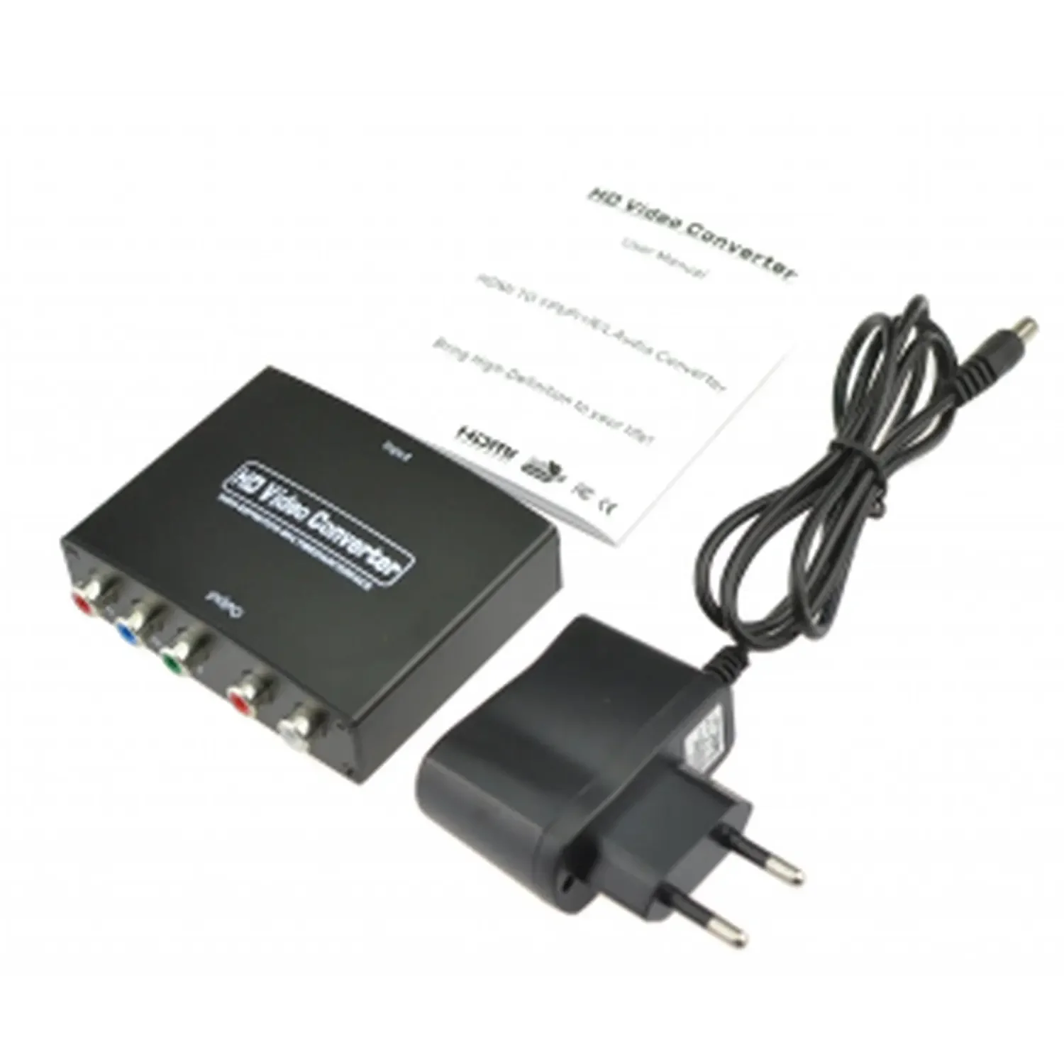 Signal converter Video HDMI zu Component Video (YPbPr) + Signal audio