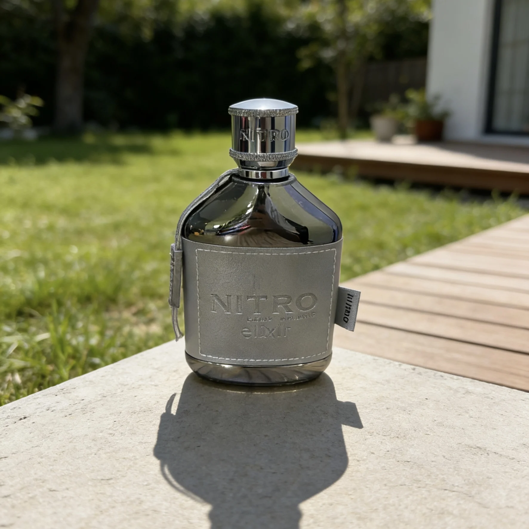 Nitro Elixir Pour Homme Extrai - огляд і ціна Pure Perfume Fragrance