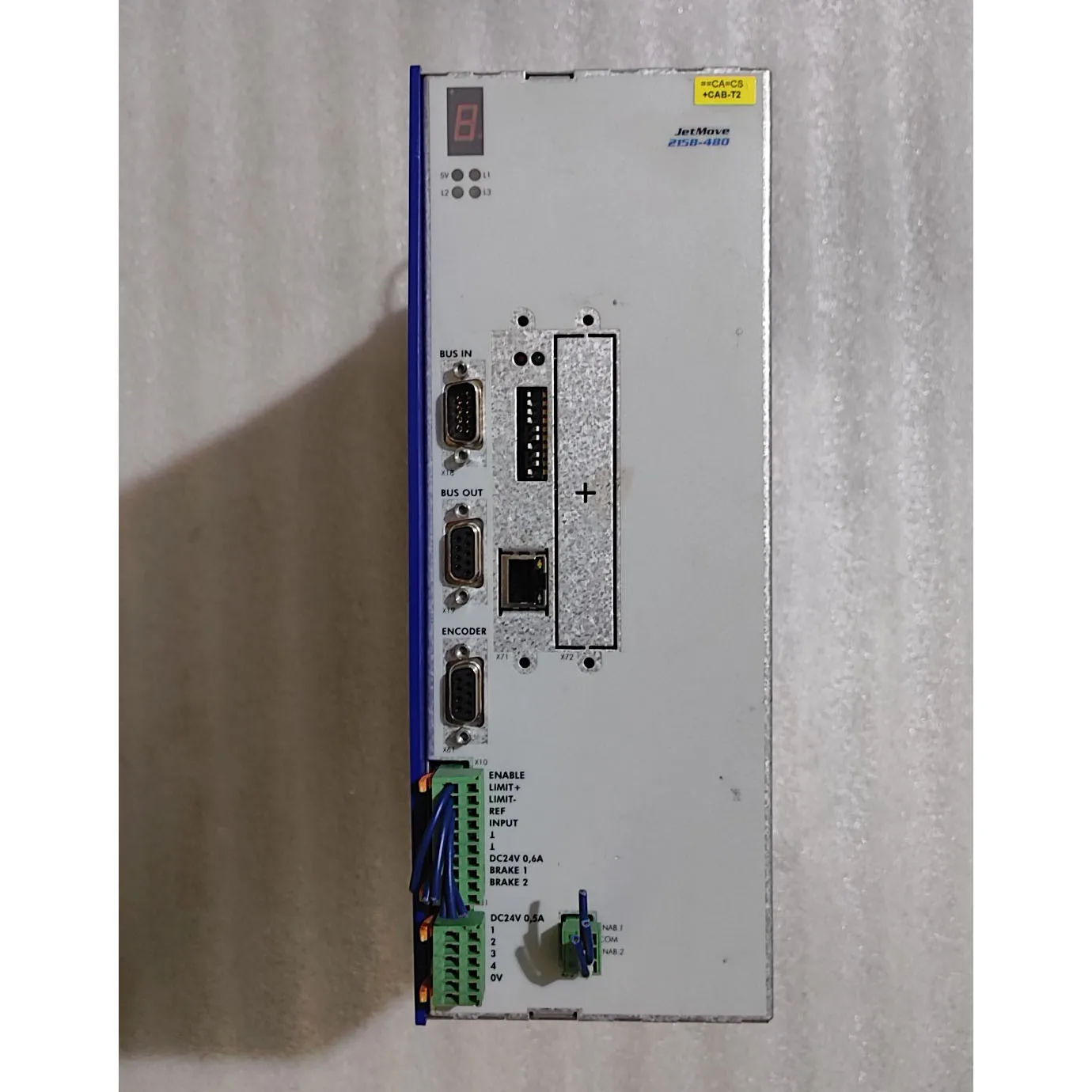 JM-215B-480-OEM-S1 servo driver used in good condition
