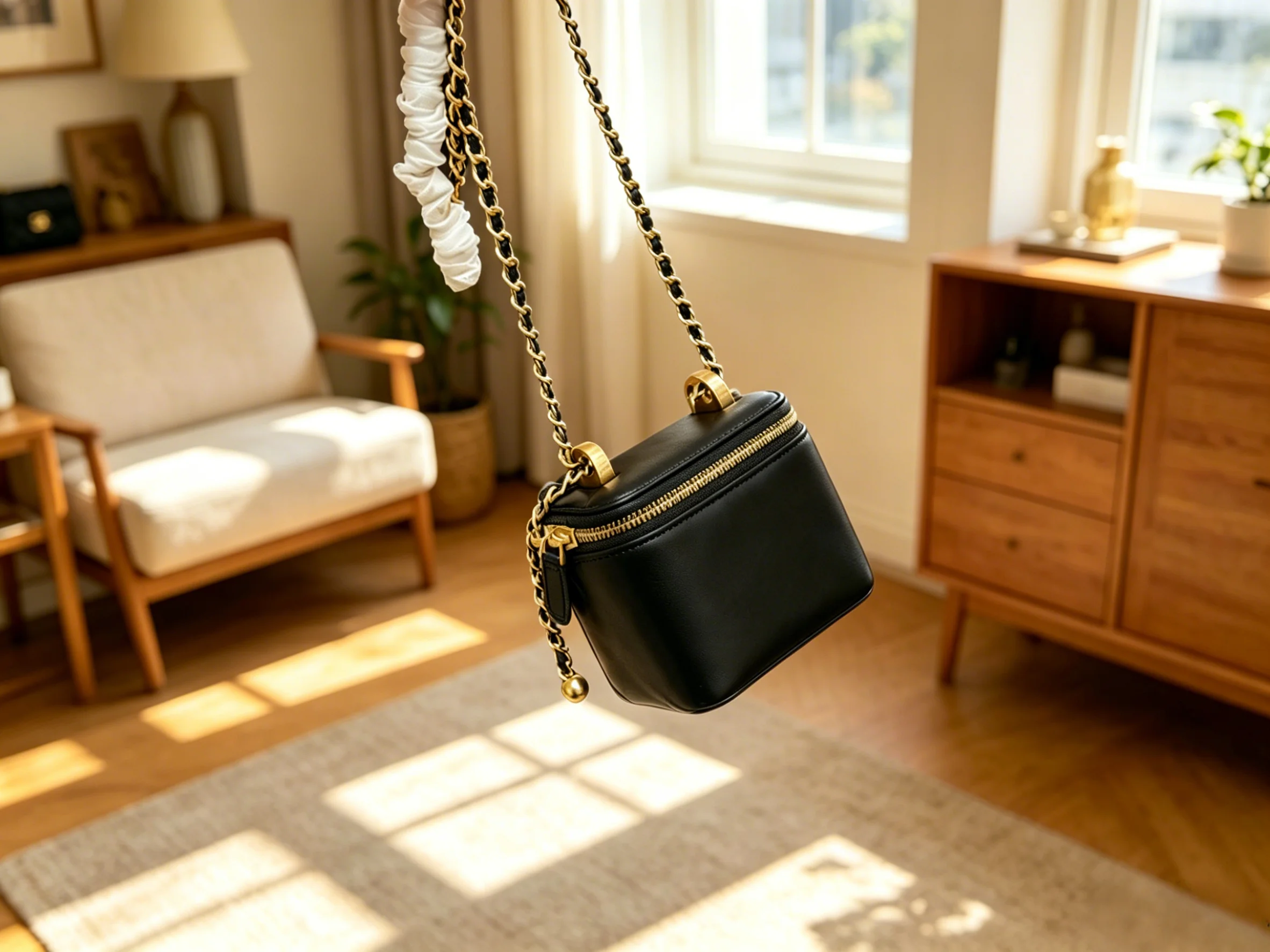 2026 Size: 11x9 cm NO BOX New Model - Versatile and Fashionable PU Leather Bag - Durable, High-Quality and Affordable
