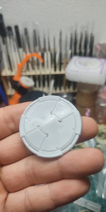 Buyer photo of this resin kit