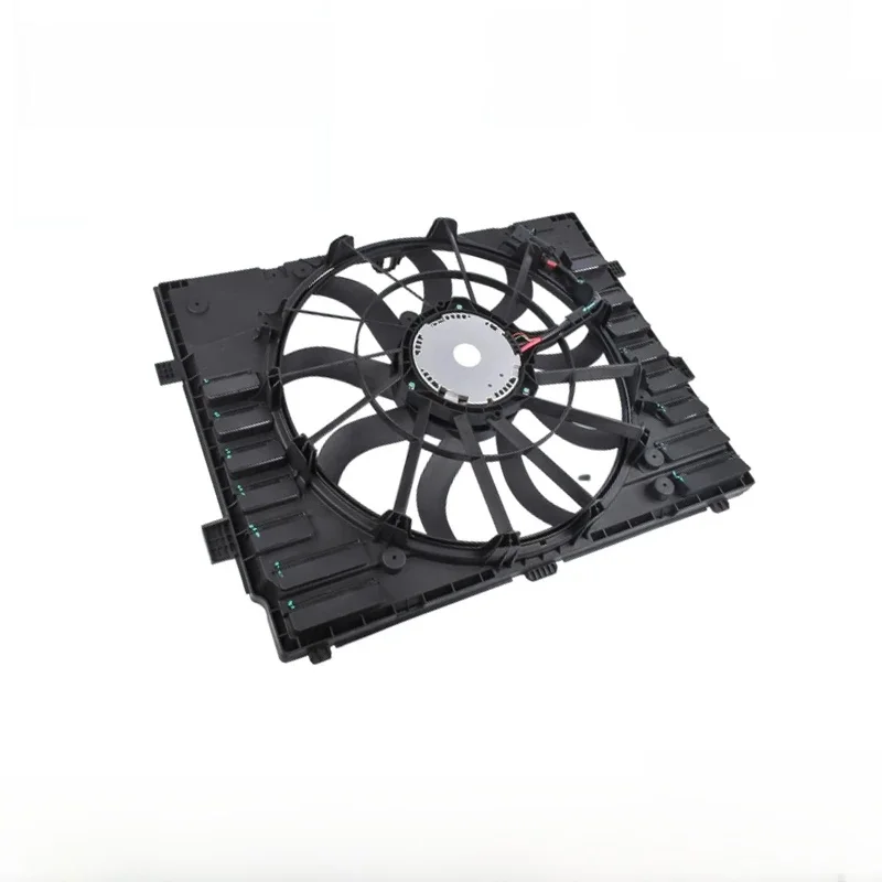 95810606131 Electric Cooling Radiator Fan for PORSCHE CAYENNE 92A VW TOUAREG  95810606120 95810606111 7P0121203K  7P0121203H