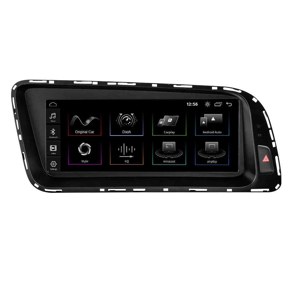 MEKEDE 8,8-Zoll-Linux-System-Autoradio für Audi Q5 8R Q5L 2008 - 2017, kabelloses Carplay, Android AUTO Navigation, GPS-Multimedia-Player