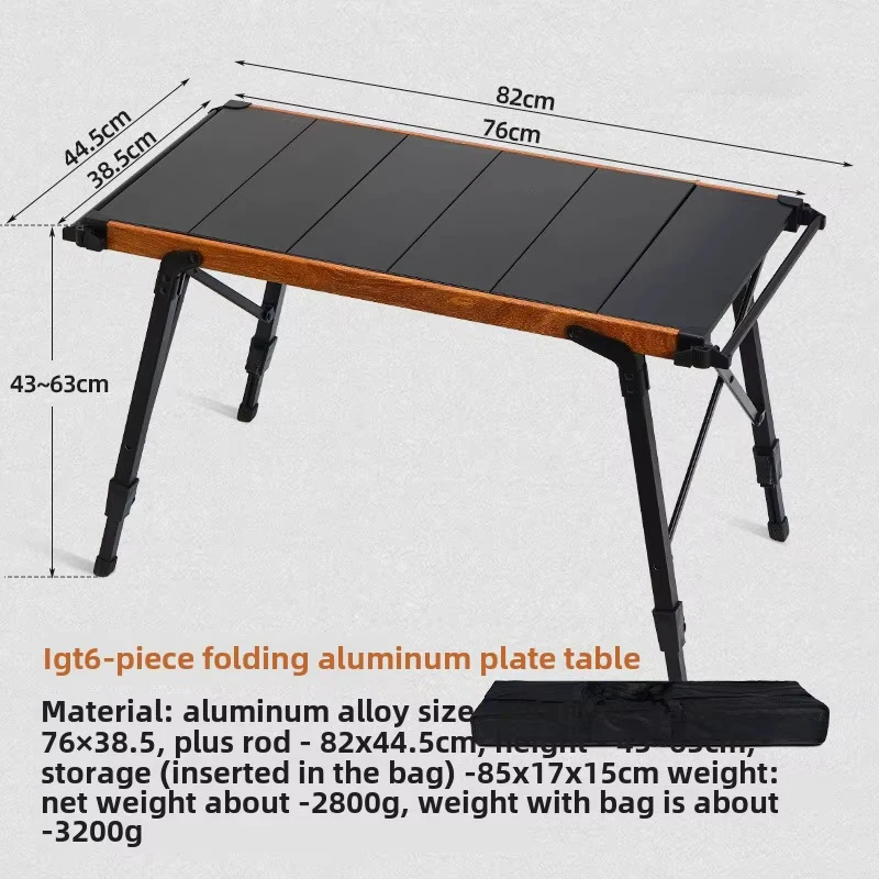 Pandatour IGT poêle de Camping en plein air haute puissance de feu pliant à une touche une léchage allumer IGT poêle loisirs four de pique-nique