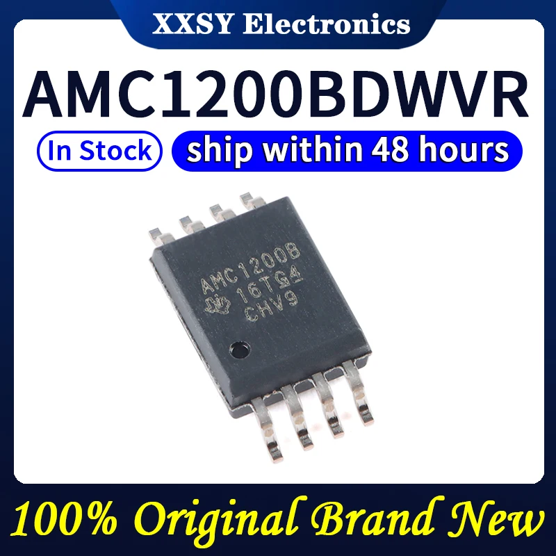 AMC1200BDWVR, AMC1200B, SOP8, جودة, أصلي, جديد