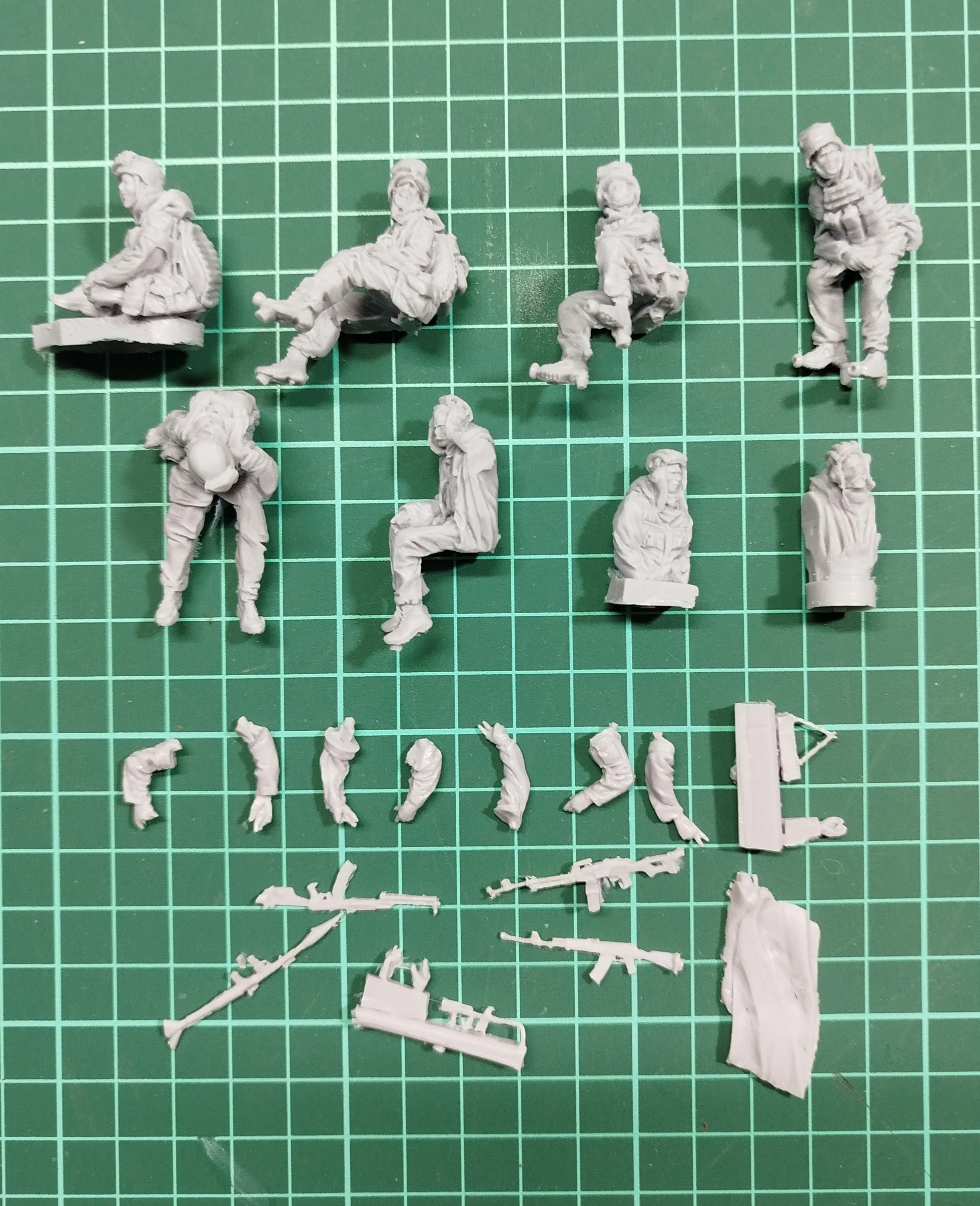 Buyer photo of this resin kit