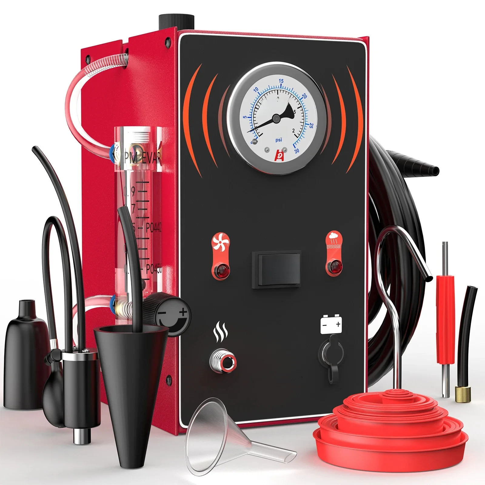 ANCEL S300 Automotive Rookmachine EVAP Rooklekdetector voor Auto Motor Vacuüm Tester Olie Brandstofleiding Lekkage Locator - afbeelding 2
