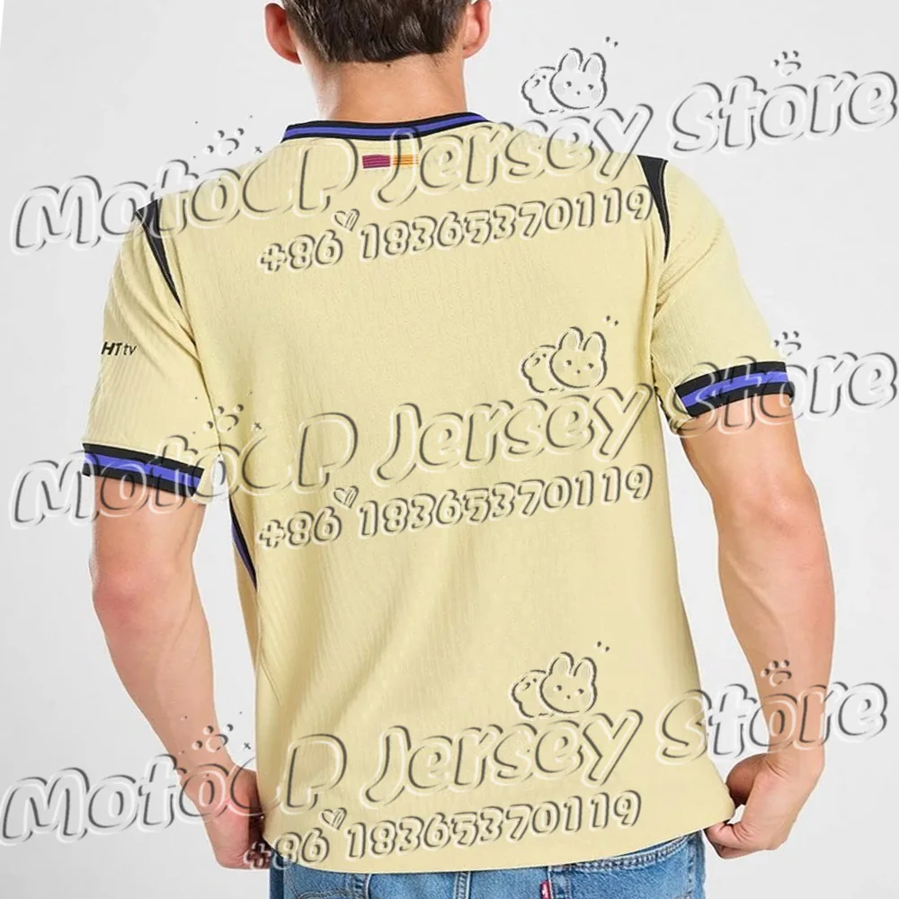 

25/26 мото новые поступления толстовка летняя мужская рубашка на выезде дышащие спортивные футболки с короткими рукавами идеальные топы для бега в стиле ретро