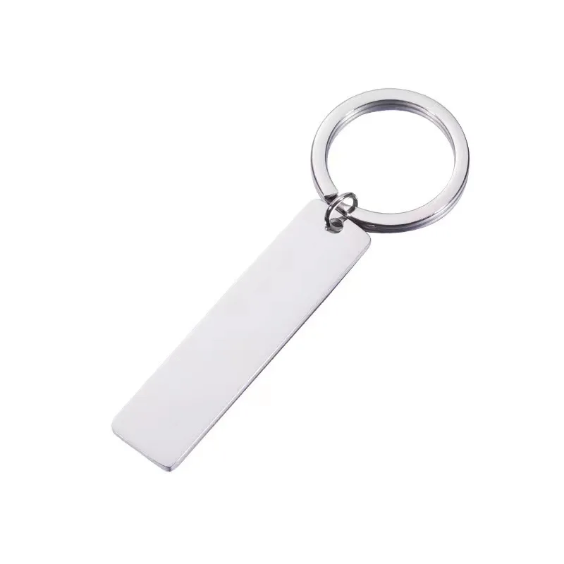 10 Stück Polierbare Edelstahl-Rechteck- und Rundrohlinge für Haustier-ID-Hundemarken, Schlüsselanhänger, Schmuckherstellung, DIY-Schlüsselring, Schmuck, Hundename-Tag – Detail 7