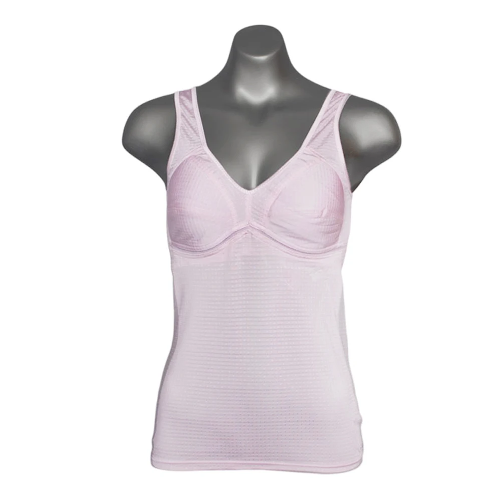 AONE rayon jacquard non-woven mesh bra running camisole cool camisole running bra 7053