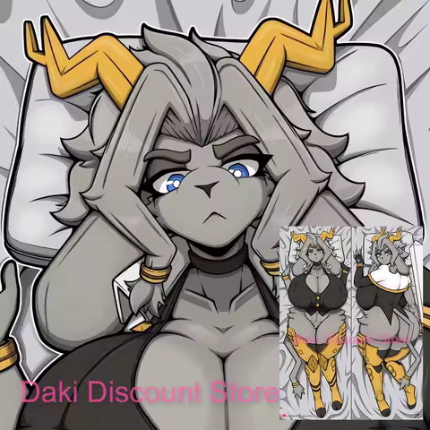 Dakimakura sybil (pseudoregalia) Anime Double Sided Print Life Size Body Pillow Cover Pillowcase Gift