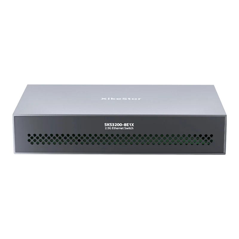 Imagem -06 - Xikestand-hub e Divisor de Rede de Comutação Fácil Suporta Vlan Link Design Fanless Portas 2.5g Plus Port 10g Switch