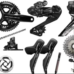 New Shimanos Dura Ac-e Di2 R9200/R9250 Groupset - 2x12-speed