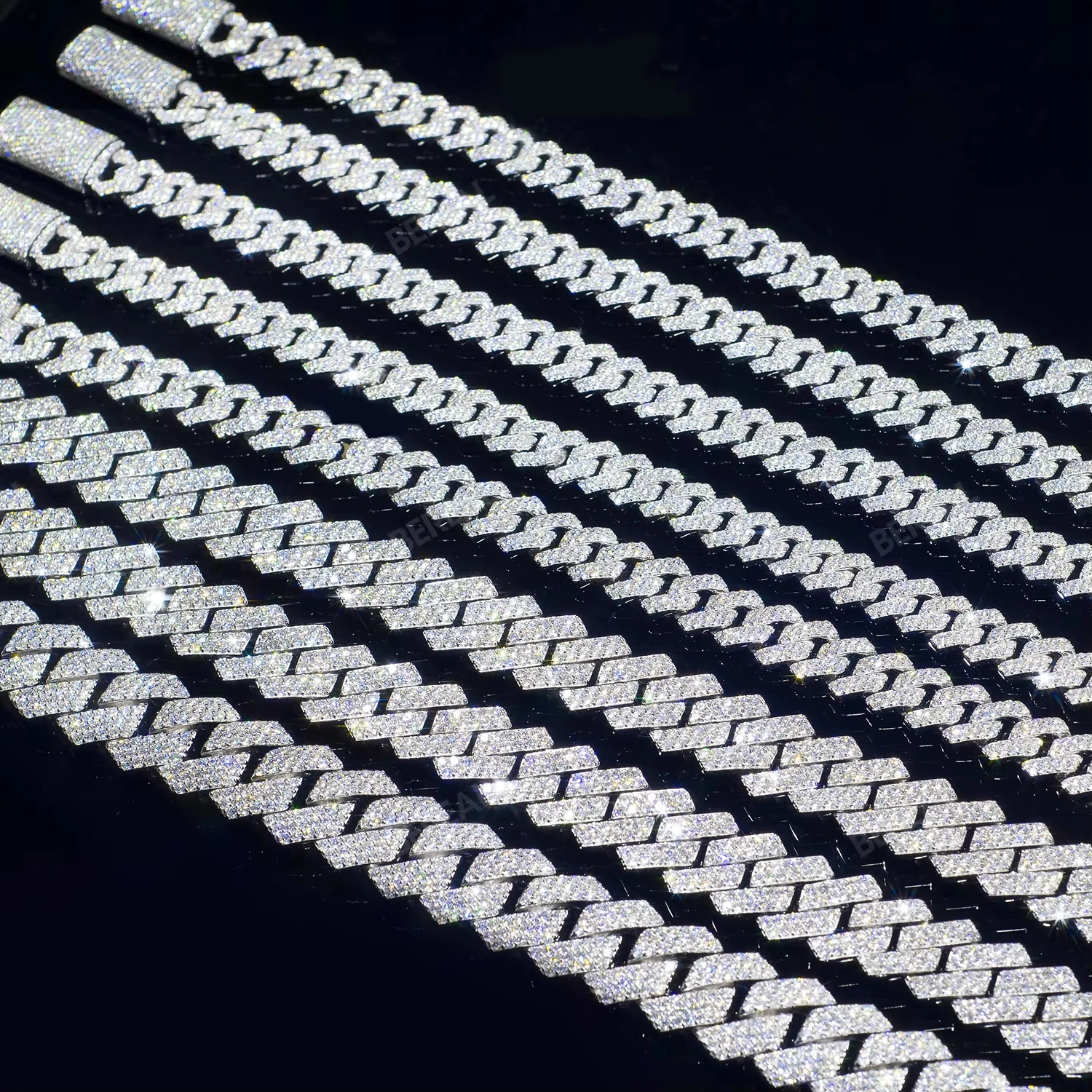 Buzlu Görünümlü 10-20mm Erkek  - Cuban Link Chain 12Mm incelemesi ve fiyatı