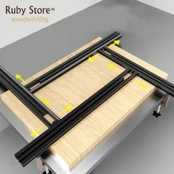 Adjustable Precision Router Template Guide 600mm/800mm