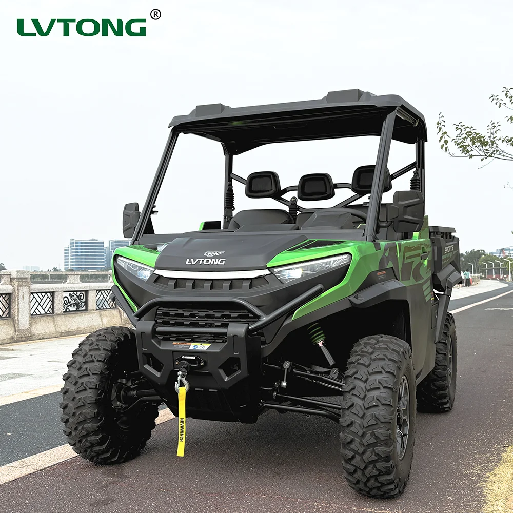 JB Lvtong Manufacture Farm 4Wd Utility Lithium 4X4 Electric Utv for Adult
