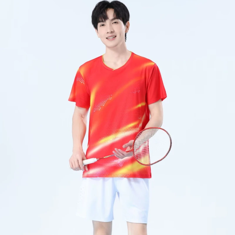 Camisa de Badminton Masculina - Table Tennis Name avaliação e preço