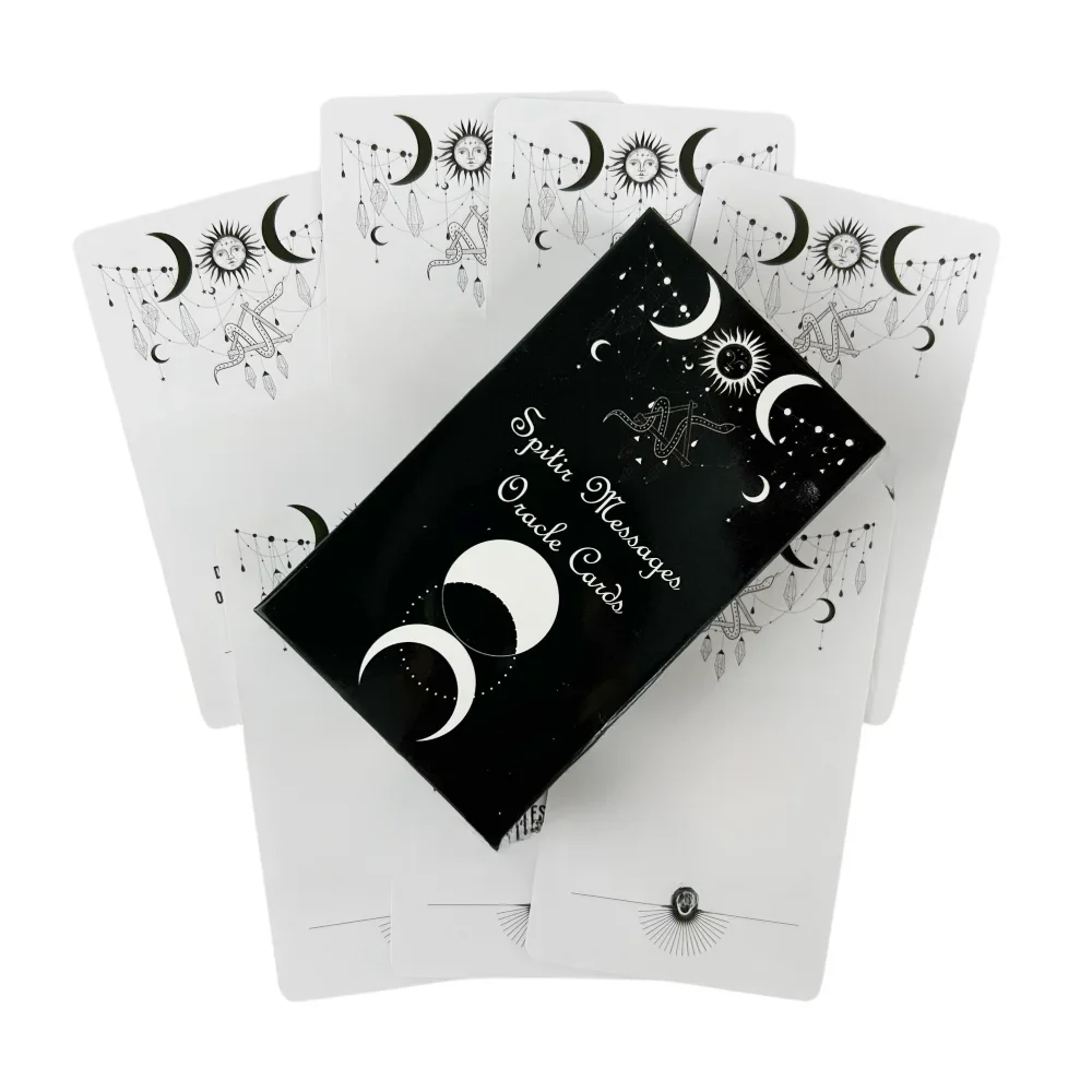 Messages esprit cartes Oracle jeu de Divination édition Vision anglaise jeu de société Tarot pour la fête