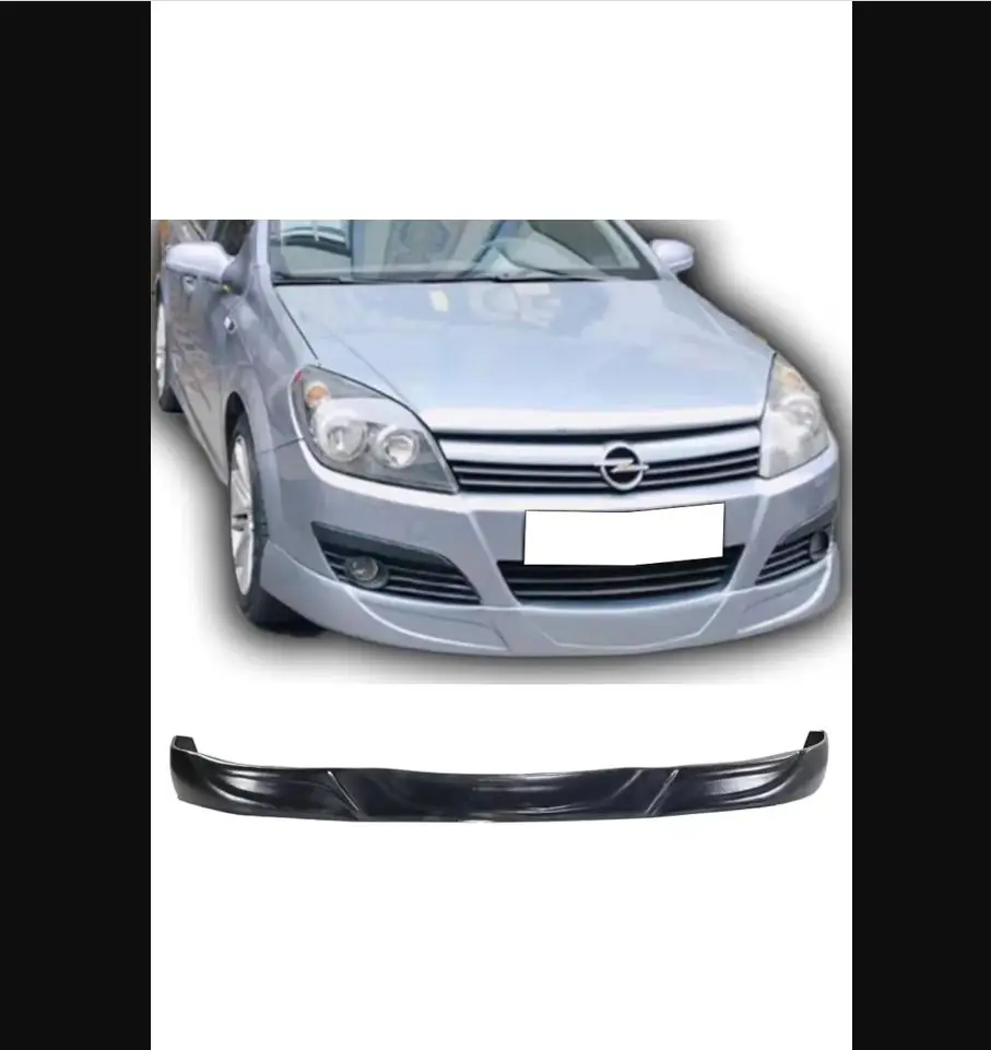 For Opel Astra H Front Attachment Non-Facelift Case 2004 2005 2006 2007 2008 2009  Plastic Front Lip - Sporty Bumper Modifed Car