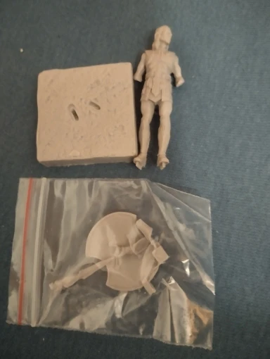Buyer photo of this resin kit