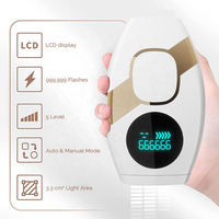 IPL laser hair removal for men and women, 999999 flash home hair removal device full body IPL hair removal device