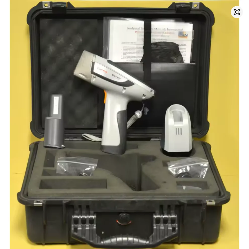 

FAST SELLING ON NEW XL3t 800 GOLDD+ XRF Analyzer General Metals W/Camera new in stock