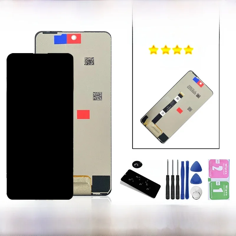 6.67" Nowy Ekran do LG Q92, Wyświetlacz LCD do LG Q92 5G LM-Q920N, Ekran Dotykowy, Digitizer, Zestaw do Naprawy, Części Zamienne — zdjęcie produktu 7