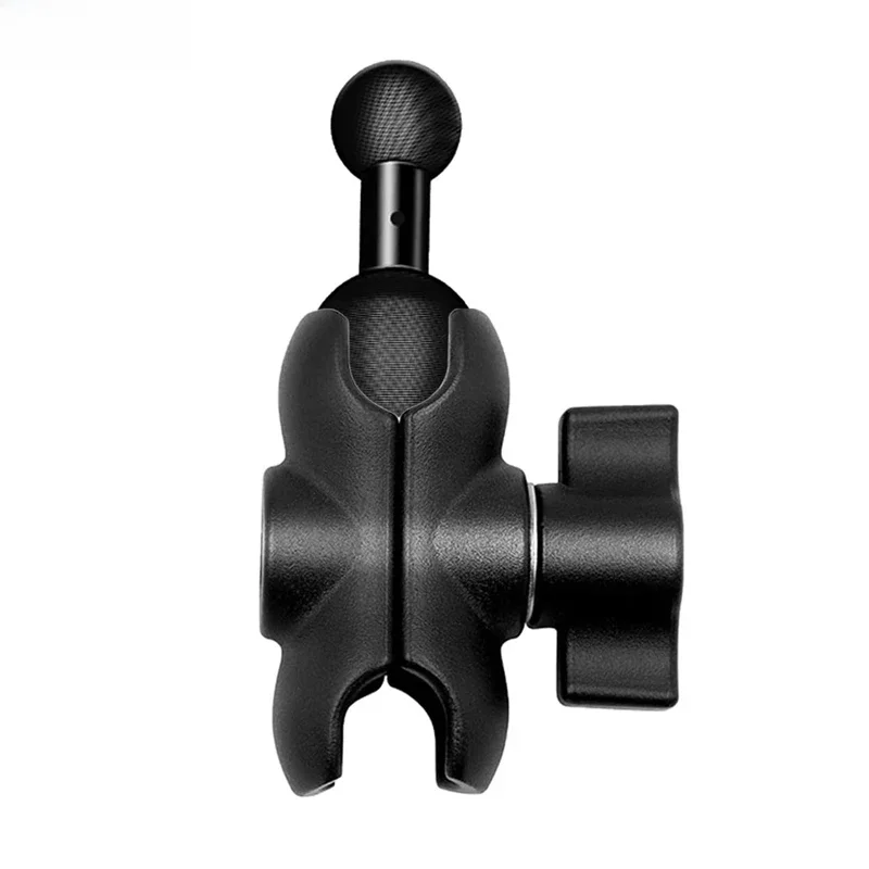 25mm/1 cal do 17mm Adapter kulowy + uchwyty RAM w rozmiarze B podwójne gniazdo dla Garmin 17mm obrotowa kulka montażowa wzór montaż GPS — zdjęcie produktu 7