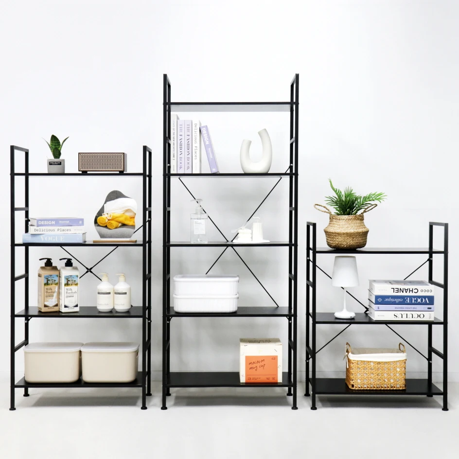 Ig-life Ig-Rack All-use Iron Bookshelf shelf in the living room