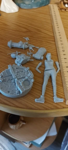 Buyer photo of this resin kit