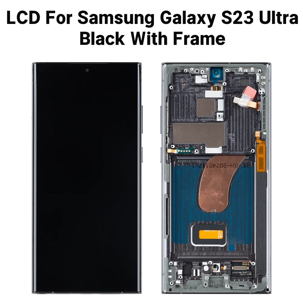 Samsung Galaxy S23 Ultra用AMOLEDディスプレイタッチスクリーン