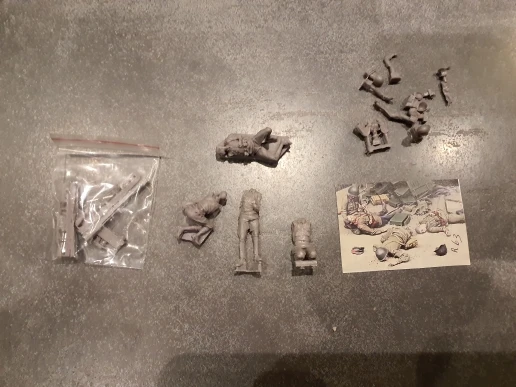 Buyer photo of this resin kit