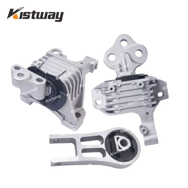 Kit supporto motore in gomma cambio 3 pezzi per Jeep Cherokee KL 3.2L per CHRYSLER 200 4WD 68192832AC 68240438AA 68164710AE