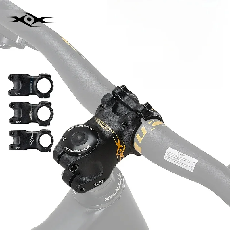 AliExpress NONE Mountain Bike Power Stem 40mm/60mm Length MTB Bike Stem Alloy Ahead 1-1/8" 31.8mm Handlebar Stems Mtb Parts
