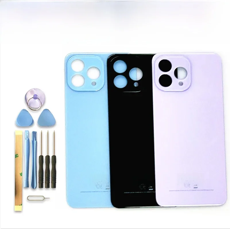100% nowa tylna pokrywa ochronna obudowy baterii do tylnej obudowy baterii telefonu komórkowego CUBOT P80 — zdjęcie produktu 5