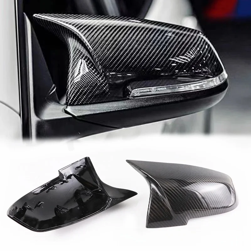 2014-2019 Do BMW serii 1 2 4 3 GT F20 F21 F22 F23 F30 F31 F32 F33 F34 F35 F36 X1 E84 M2 F87 Wymień osłonę lusterka z włókna węglowego — 2