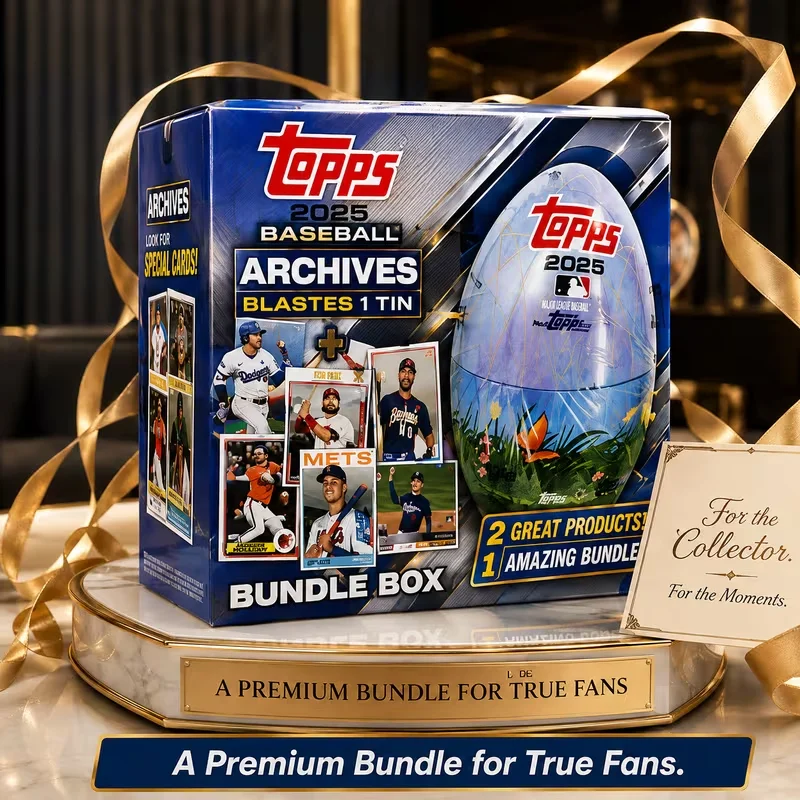 Caja Blaster de Béisbol Topps - Archive Box Set reseña y precio
