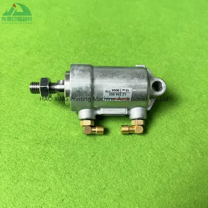 Cilindro de alta calidad para maquinaria de impresión Heidelberg, repuestos de cilindro neumático, repuestos L2.334.002