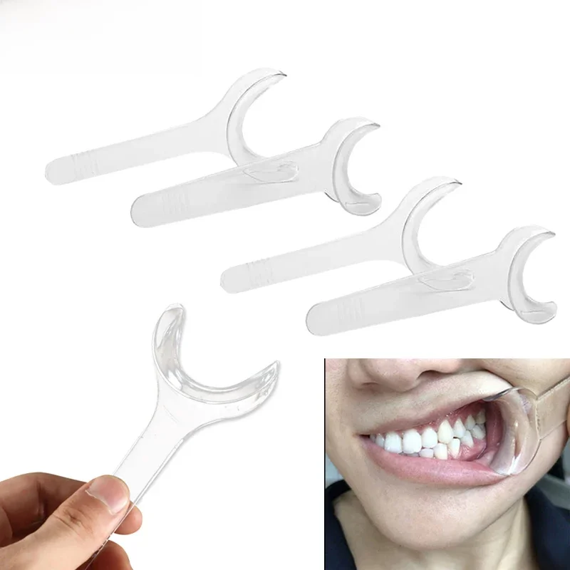 Écarteur dentaire en forme de T, ouvre-bouche et lèvres pour soins bucco-dentaires en clinique