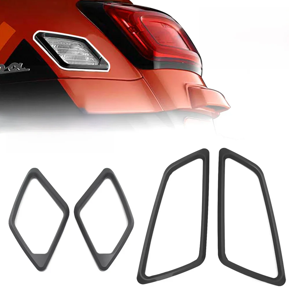 Cadre de protection pour feu avant et arrière de moto, couvercle de clignotant pour GTS300 GTS 300 250 GTV300 2023 2024 2025