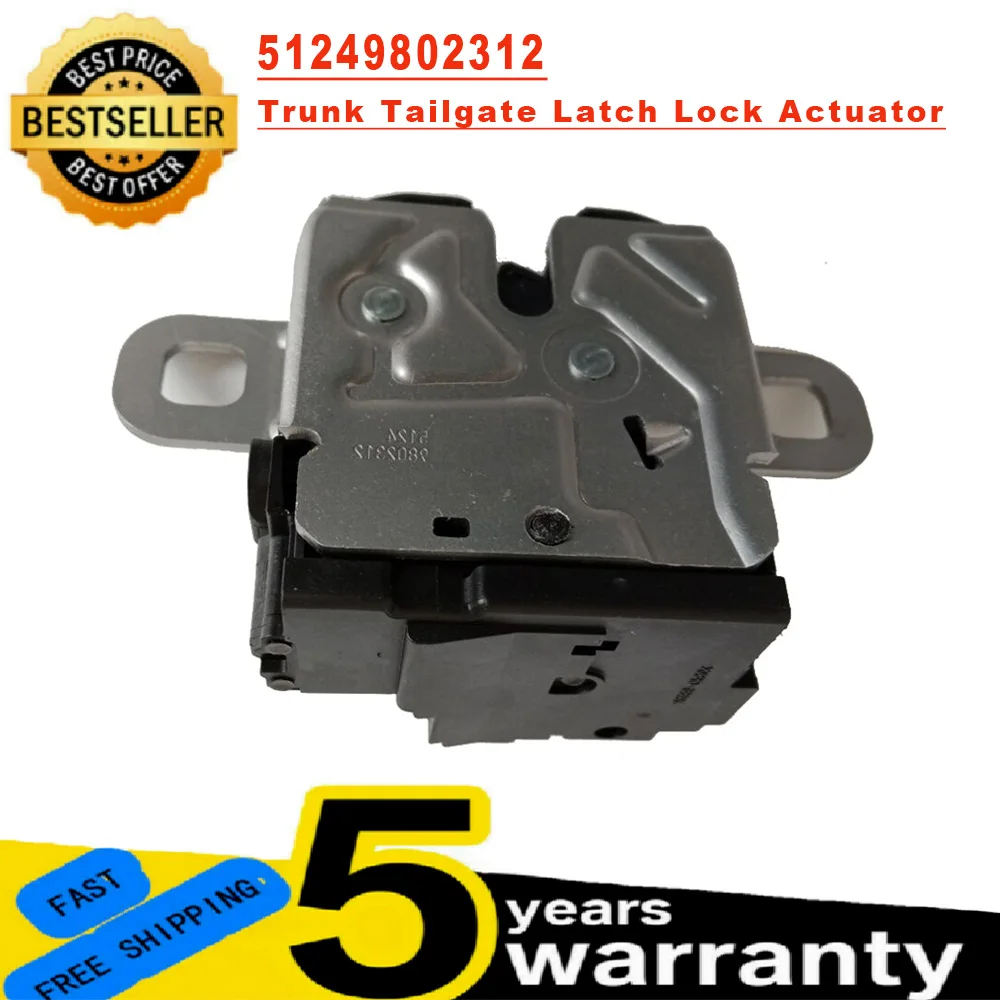 51249802312 9802312 Trunk Tailgate Latch Lock Actuator for BMW MINI COUNTRYMAN R60 Paceman R61 For i8 I12 I15